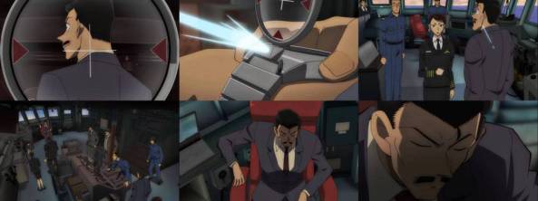 Die Lösung des Falles obliegt wie immer dem schlafenden Kogoro.