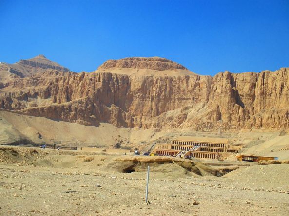 Der Totentempel der Hatschepsut