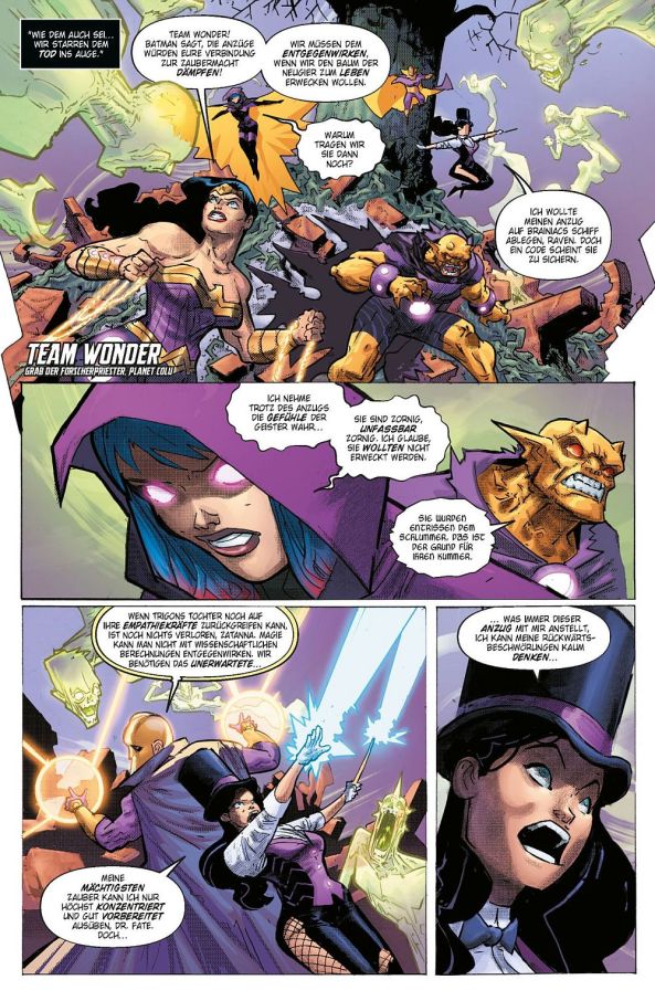 Auftrag: Gleichgewicht wiederherstellen