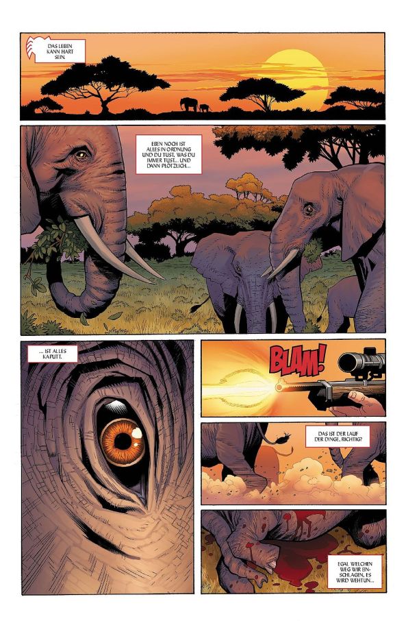 Was hat Afrika und ein Elefant mit Spider-Man zu tun?