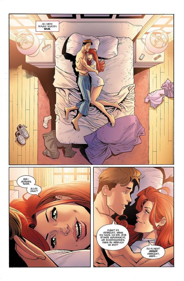 Mary Jane Watson und Peter Parker sind wieder ein Paar?!