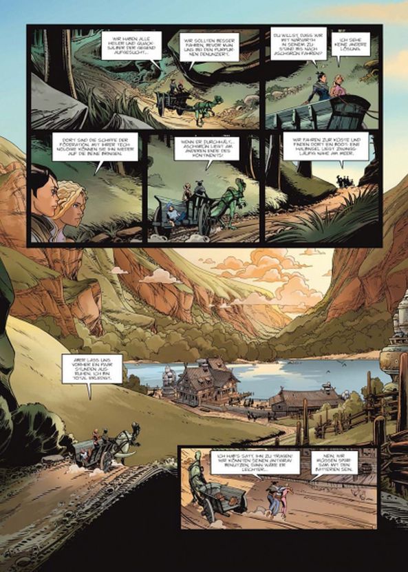 Noch ist Granit nicht allein unterwegs