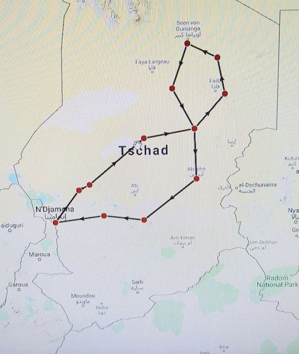 Tschad - Copyright by DIAMIR Erlebnisreisen GmbH