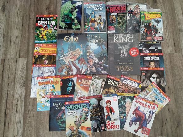 Meine Comic Lieferung im Juni 2019