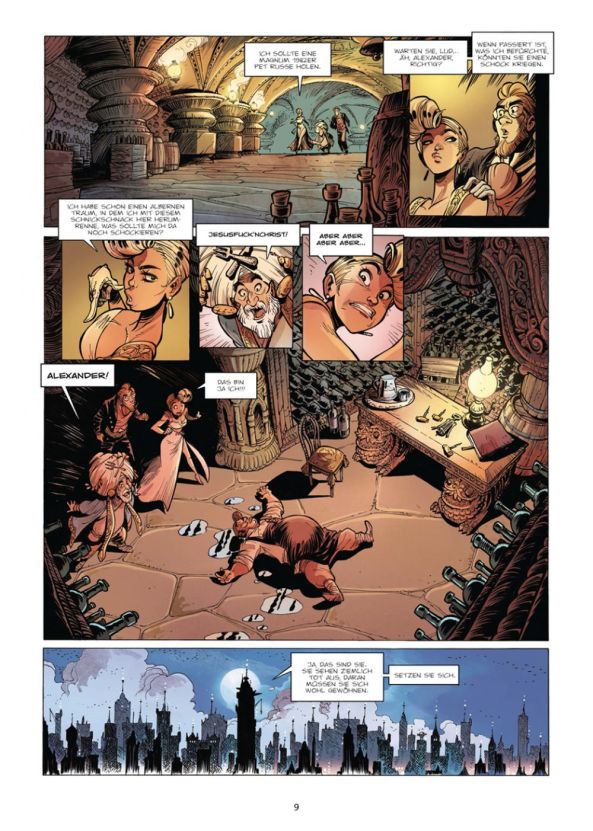 Hier liegt ein Mord vor.