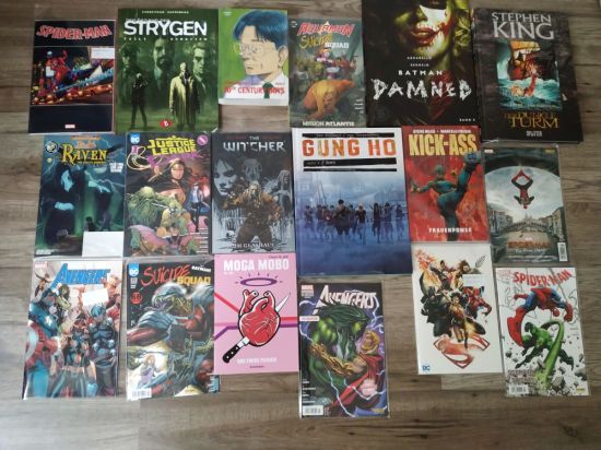 Comic Lieferung im Juli 2019