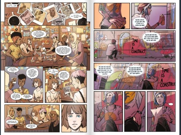 Freunde sind einander da