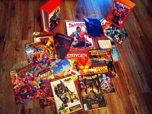 Comics im Oktober