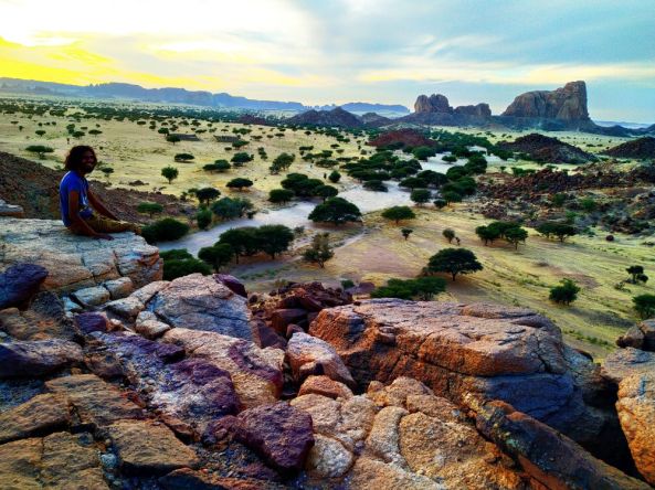 Was für eine Aussicht