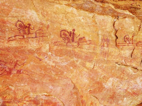 Höhlenmalerei vor unserer Zeit