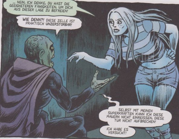 Hier spricht ein Geist