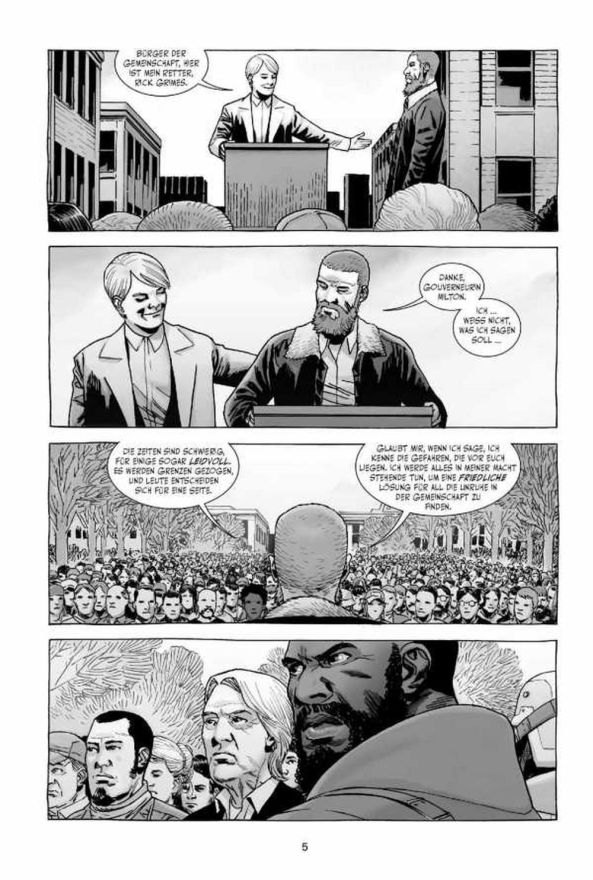 Rick hat der Gouverneurin das Leben gerettet ...