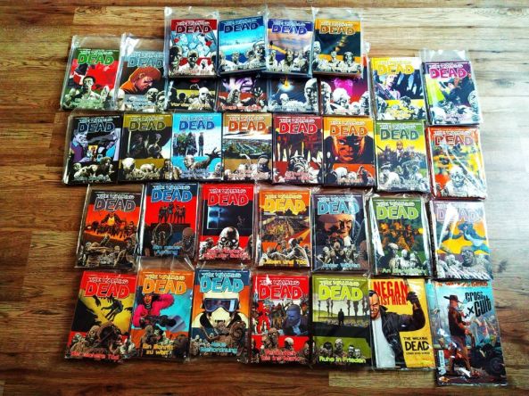 The Walking Dead komplett
