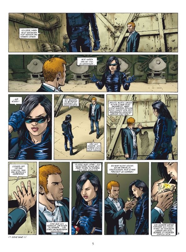 Kevin trifft erneut auf Debrah.