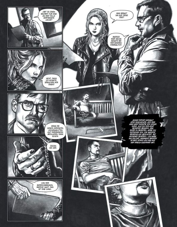 Analysen zum Mordfall