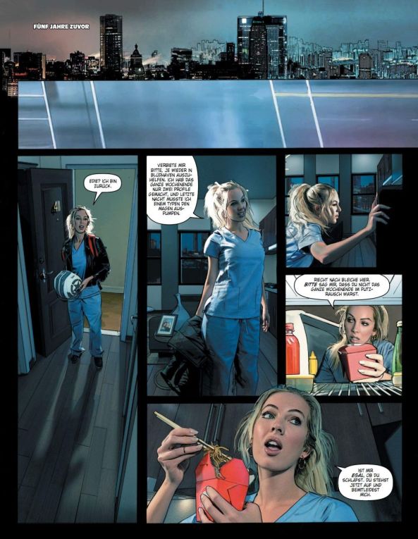 In der Vergangenheit unterwegs ...