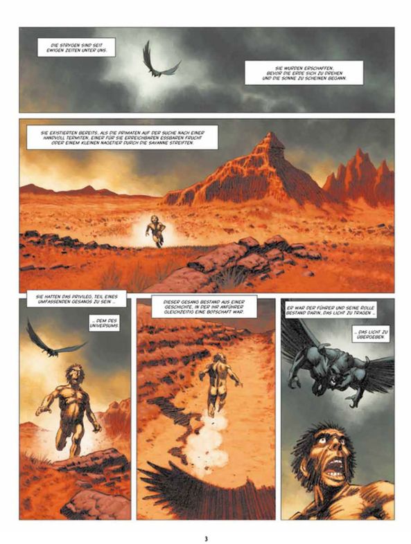 Der Stryge und seine Beute