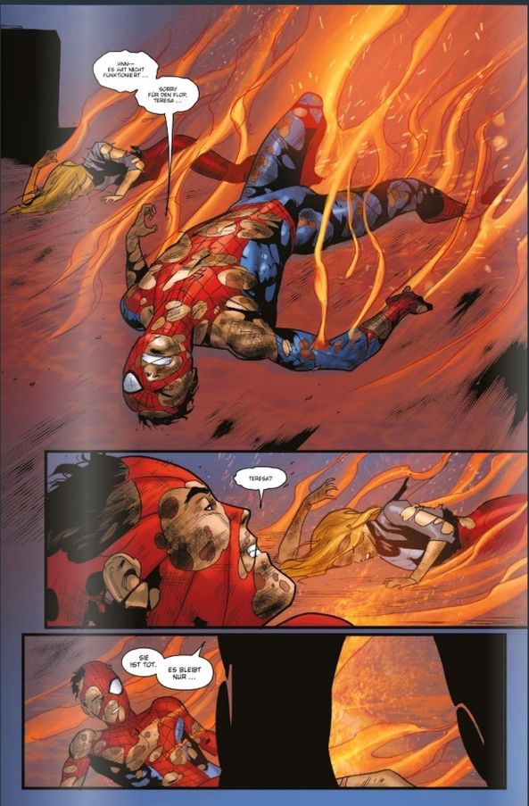 Spider-Man stirbt ...