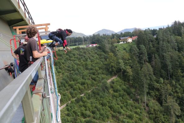Bungee Jumping Kärnten
