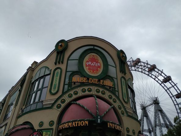 In Wien muss man doch zum Prater, oder nicht?