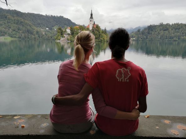 Ein wenig Romantik am Bleder See