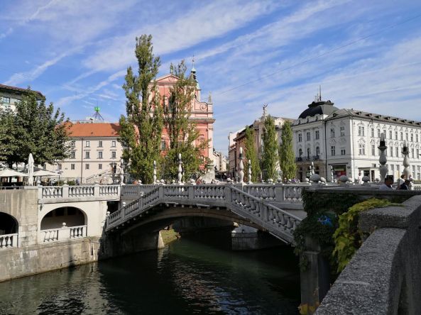 Ljubljana, Hauptstadt von Slowenien