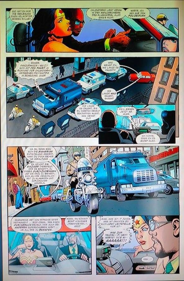 Cheetah kann fliehen