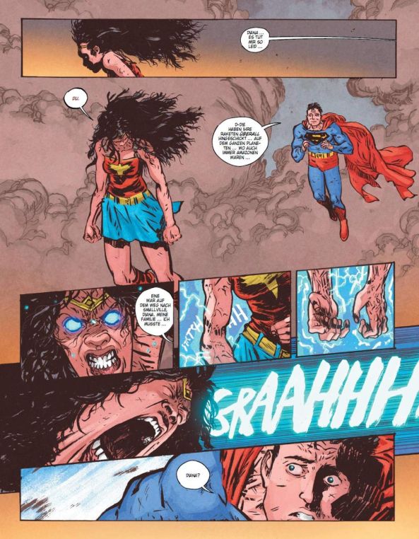 Was ist damals zwischen Superman und Wonder Woman geschehen?