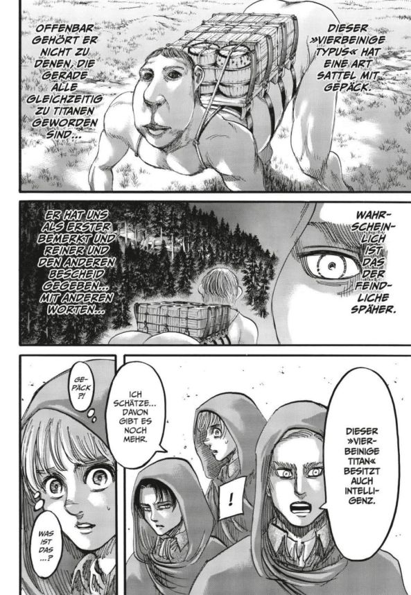 Was transportiert dieser Titan?