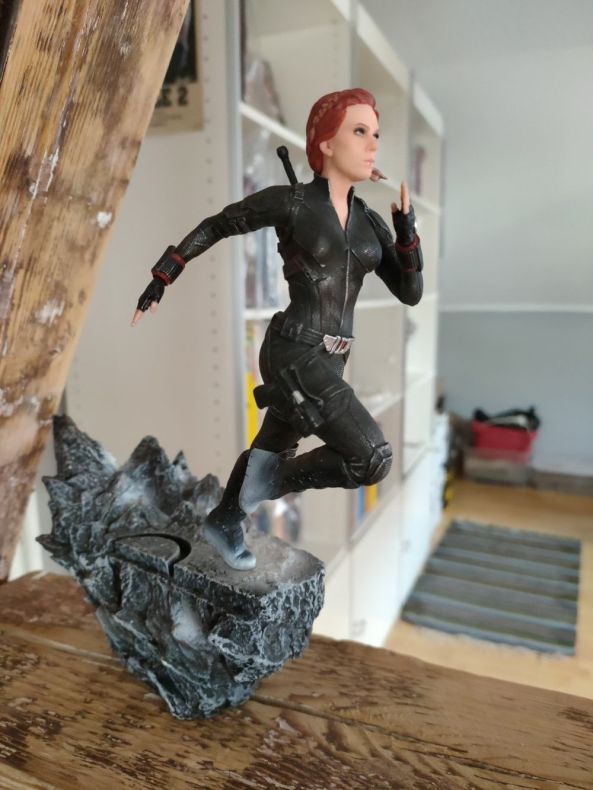 Black Widow ist schon cool