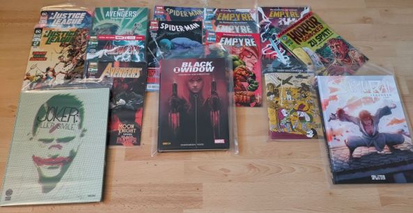 Meine neuen Comics