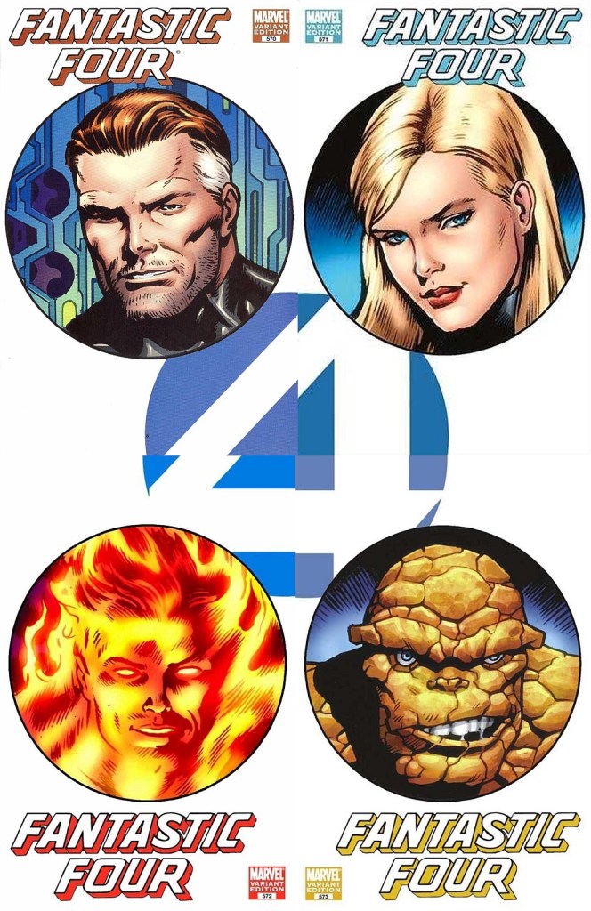 Alle vier US-Variantcover ergaben zusammengelegt dieses Bild.