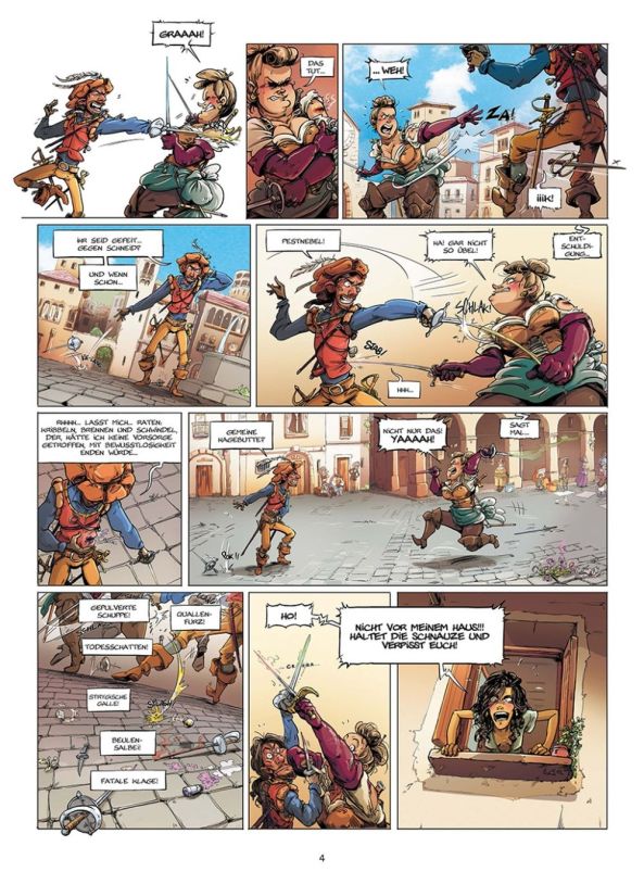 Drache Comichunters Gifte